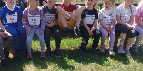 Powiększ grafikę: Przedszkolne bieganie czyli akcja "Sprintem do maratonu"