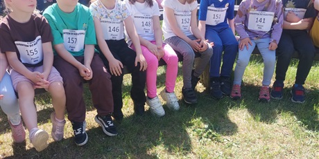 Powiększ grafikę: Przedszkolne bieganie czyli akcja "Sprintem do maratonu"