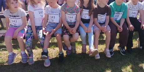 Powiększ grafikę: Przedszkolne bieganie czyli akcja "Sprintem do maratonu"