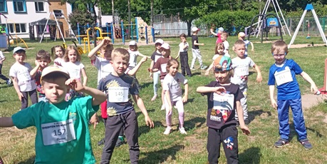 Powiększ grafikę: Przedszkolne bieganie czyli akcja "Sprintem do maratonu"