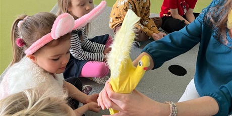 Powiększ grafikę: Przedszkolny Zajączek