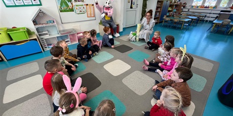 Powiększ grafikę: Przedszkolny Zajączek