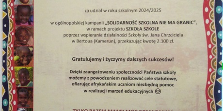 Powiększ grafikę: ROK SZKOLNY 2024/2025