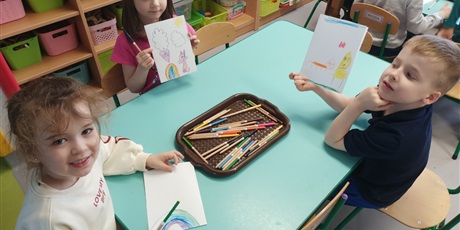 Powiększ grafikę: Sówki listy piszą do podopiecznych Domu Pomocy Społecznej w Elblągu 