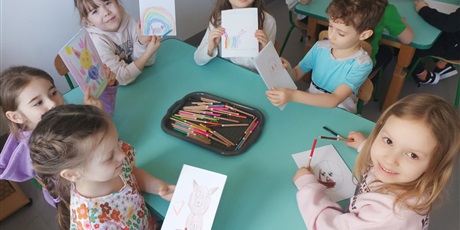 Powiększ grafikę: Sówki listy piszą do podopiecznych Domu Pomocy Społecznej w Elblągu 