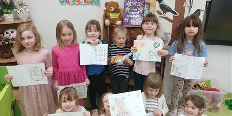 Powiększ grafikę: Sówki listy piszą do podopiecznych Domu Pomocy Społecznej w Elblągu 