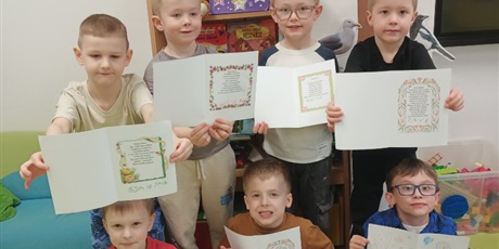 Powiększ grafikę: Sówki listy piszą do podopiecznych Domu Pomocy Społecznej w Elblągu 