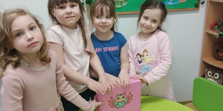 Powiększ grafikę: Sówki listy piszą do podopiecznych Domu Pomocy Społecznej w Elblągu 