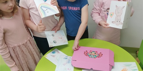 Powiększ grafikę: Sówki listy piszą do podopiecznych Domu Pomocy Społecznej w Elblągu 