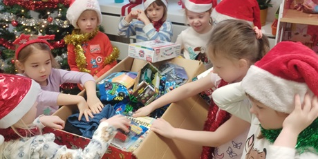 Powiększ grafikę: Sówki pomagają potrzebującym: akcja "Każdy może pomóc"