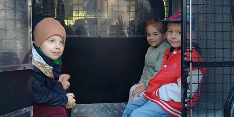 Powiększ grafikę: Spotkanie Sówek z Panami policjantami