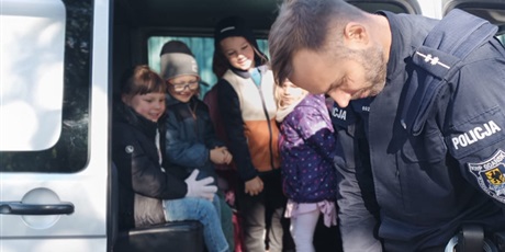 Powiększ grafikę: Spotkanie Sówek z Panami policjantami