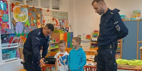 Powiększ grafikę: Spotkanie Sówek z Panami policjantami