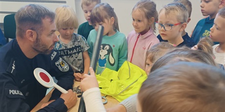 Powiększ grafikę: Spotkanie Sówek z Panami policjantami