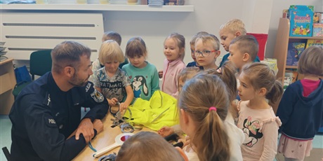Powiększ grafikę: Spotkanie Sówek z Panami policjantami