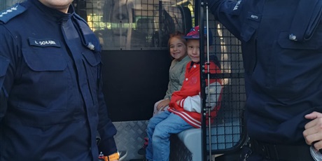 Powiększ grafikę: Spotkanie Sówek z Panami policjantami