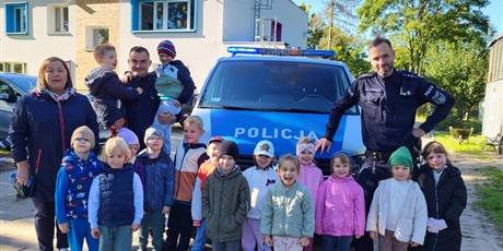 Powiększ grafikę: Spotkanie Sówek z Panami policjantami