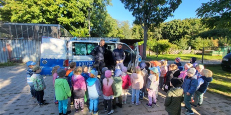 Powiększ grafikę: Spotkanie z policjantami