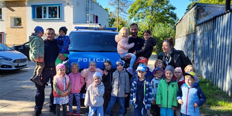 Powiększ grafikę: Spotkanie z policjantami