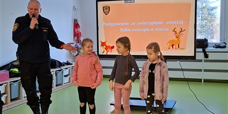 Powiększ grafikę: Spotkanie ze Strażą Miejską