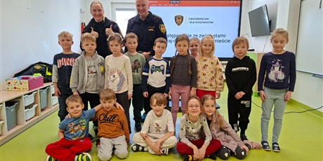 Powiększ grafikę: Spotkanie ze Strażą Miejską