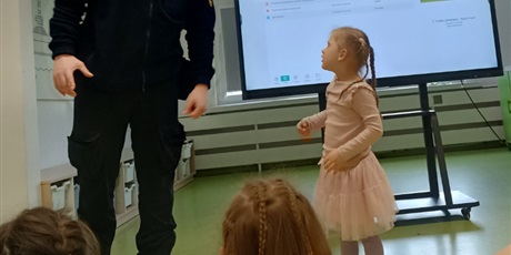 Powiększ grafikę: Spotkanie ze Strażą Miejską