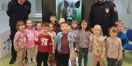 Powiększ grafikę: Spotkanie ze Strażą Miejską