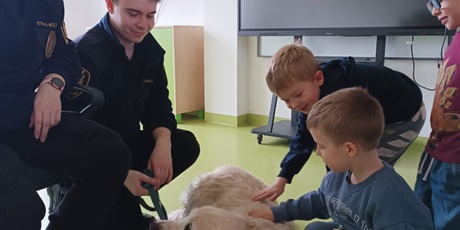 Powiększ grafikę: Spotkanie ze Strażą Miejską