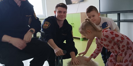 Powiększ grafikę: Spotkanie ze Strażą Miejską