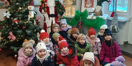 Powiększ grafikę: Świąteczny czas w grupie Sówek