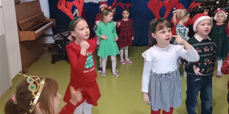 Powiększ grafikę: Świąteczny czas w grupie Sówek