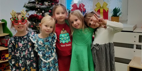 Powiększ grafikę: Świąteczny czas w grupie Sówek