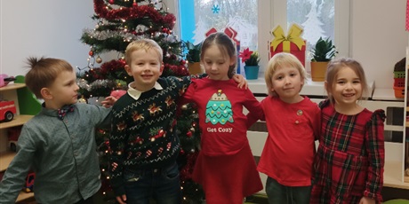 Powiększ grafikę: Świąteczny czas w grupie Sówek