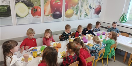 Powiększ grafikę: Świąteczny czas w grupie Sówek