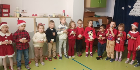 Powiększ grafikę: Świąteczny czas w grupie Sówek