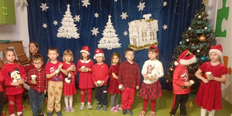 Powiększ grafikę: Świąteczny czas w grupie Sówek