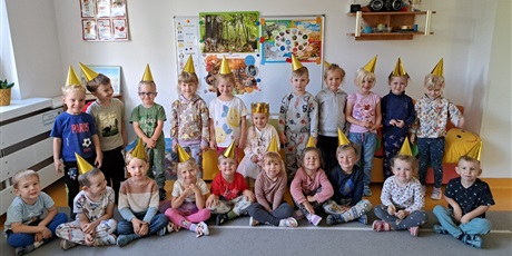 Powiększ grafikę: Urodzinki w grupie