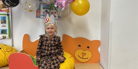 Powiększ grafikę: Urodzinki w grupie