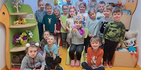 Powiększ grafikę: Urodzinki w grupie