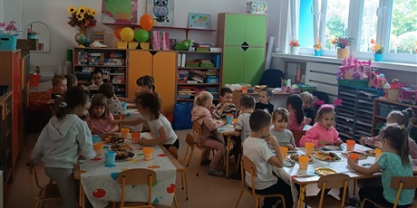 Powiększ grafikę: Urodziny w grupie Sówek  - 2026/2027