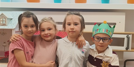 Powiększ grafikę: Urodziny w grupie Sówek  - 2026/2027