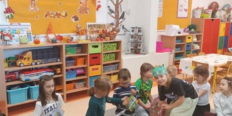 Powiększ grafikę: Urodziny w grupie Sówek  - 2026/2027