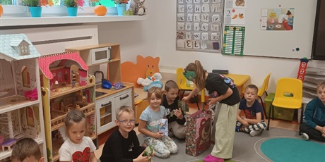Powiększ grafikę: Urodziny w grupie Sówek  - 2026/2027