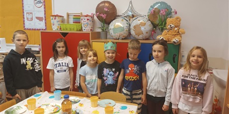 Powiększ grafikę: Urodziny w grupie Sówek  - 2026/2027