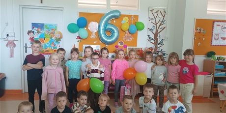 Powiększ grafikę: Urodziny w grupie Sówek  - 2026/2027