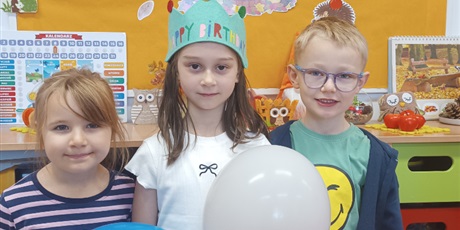 Powiększ grafikę: Urodziny w grupie Sówek  - 2026/2027