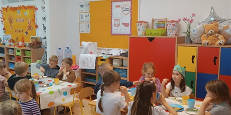 Powiększ grafikę: Urodziny w grupie Sówek  - 2026/2027