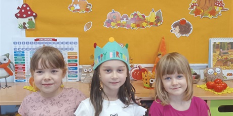 Powiększ grafikę: Urodziny w grupie Sówek  - 2026/2027