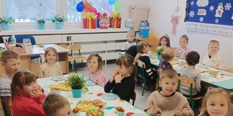 Powiększ grafikę: Urodziny w grupie Sówek