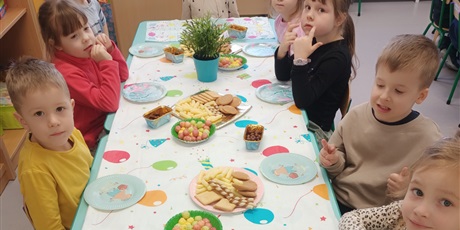 Powiększ grafikę: Urodziny w grupie Sówek